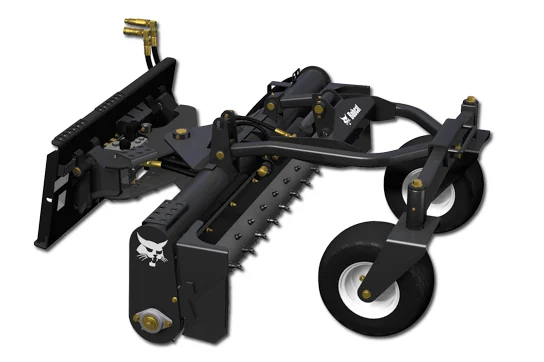 Browse Specs and more for the Bobcat Soil Conditioner – Hydraulic, 72″ Attachment - Bobcat of Houston