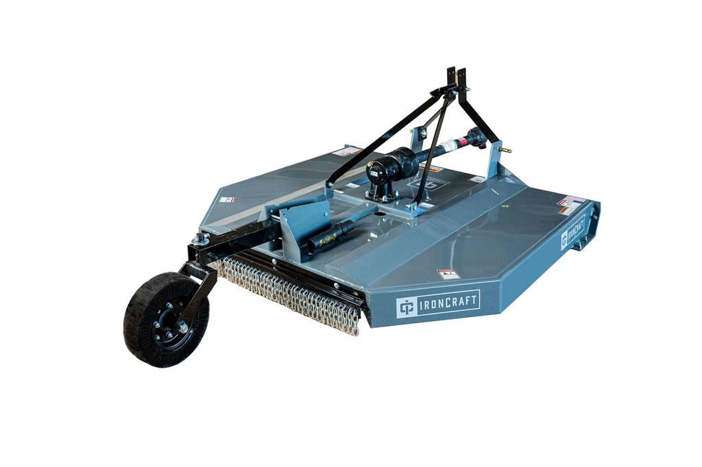 Browse Specs and more for the IronCraft 5′ SD CUTTER SLIP CLUTCH W/chain guards - Bobcat of Houston