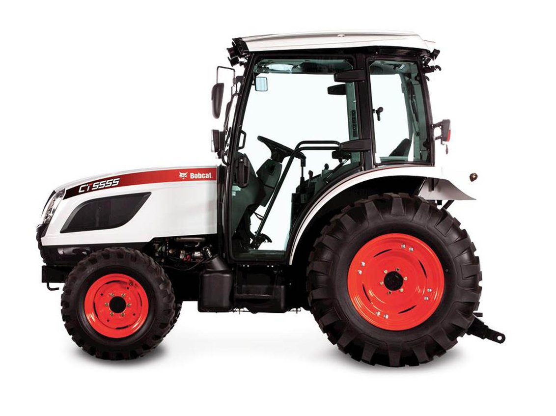 Browse Specs and more for the CT5555 Compact Tractor - Bobcat of Houston