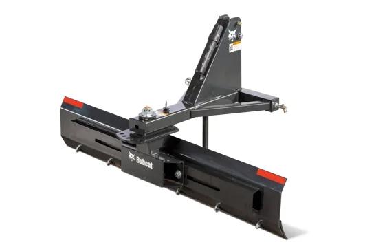 Browse Specs and more for the Bobcat Angle Blade – 3PT, 72″ Attachment - Bobcat of Houston