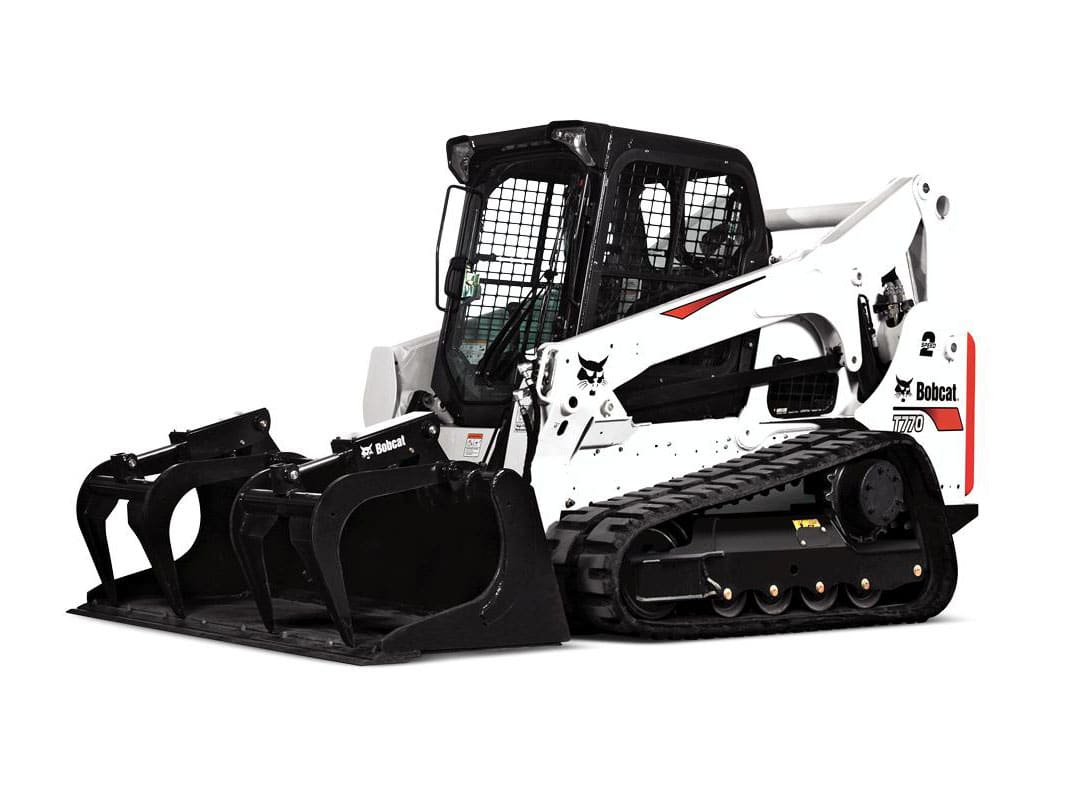 Browse Specs and more for the Bobcat Grapple – Industrial Bucket, 62″ Attachment - Bobcat of Houston