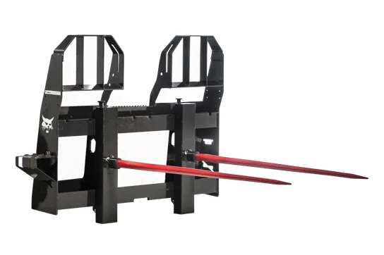 Browse Specs and more for the Bobcat Bale Fork Attachment - Bobcat of Houston