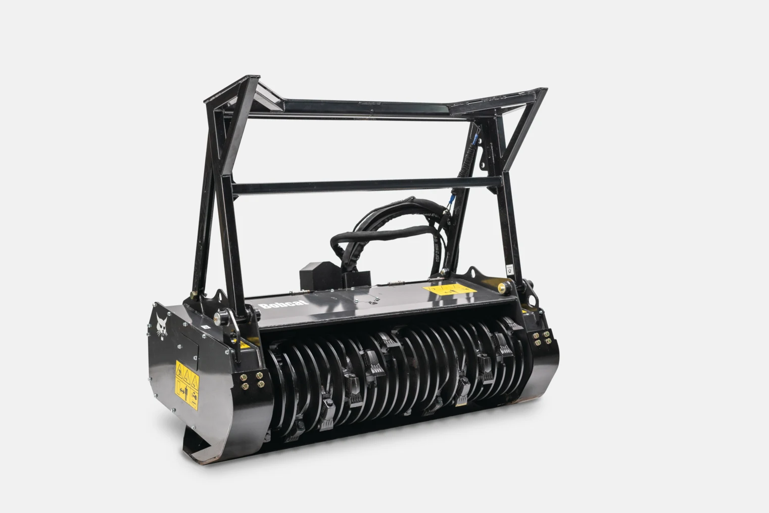 Browse Specs and more for the Bobcat Drum Mulcher – 61″ (1-Speed) Attachment - Bobcat of Houston