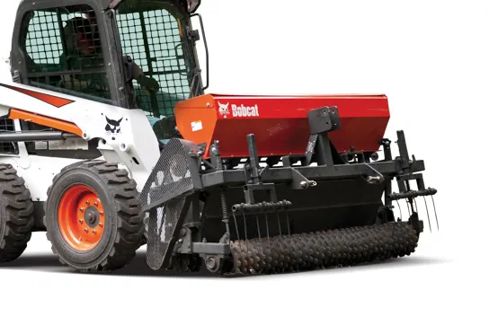 Browse Specs and more for the Bobcat Seeder – 72″ Attachment - Bobcat of Houston