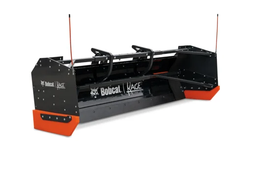 Browse Specs and more for the Bobcat Snow Pusher Pro – 96″ Attachment - Bobcat of Houston