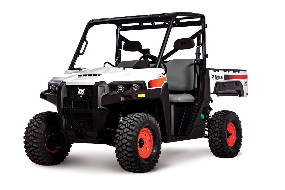 Browse Specs and more for the UV34 (Diesel) Utility Vehicle - Bobcat of Houston