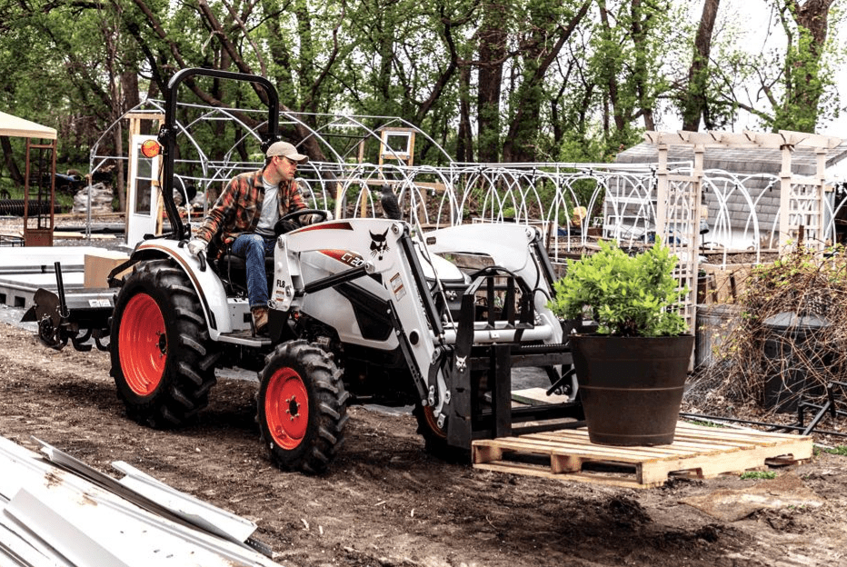 Browse Specs and more for the CT2040 Gear Compact Tractor - Bobcat of Houston