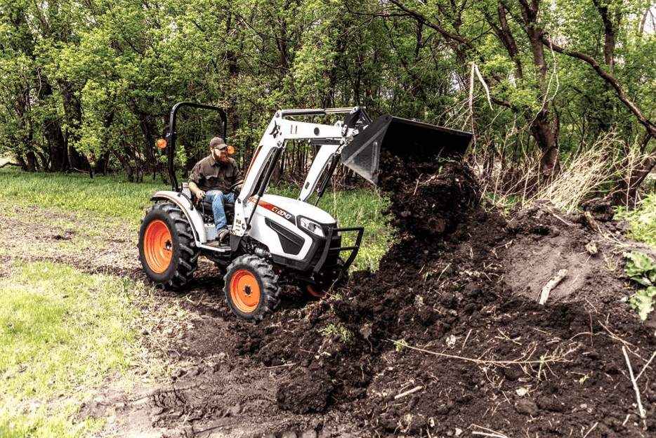 Browse Specs and more for the CT2040 Gear Compact Tractor - Bobcat of Houston