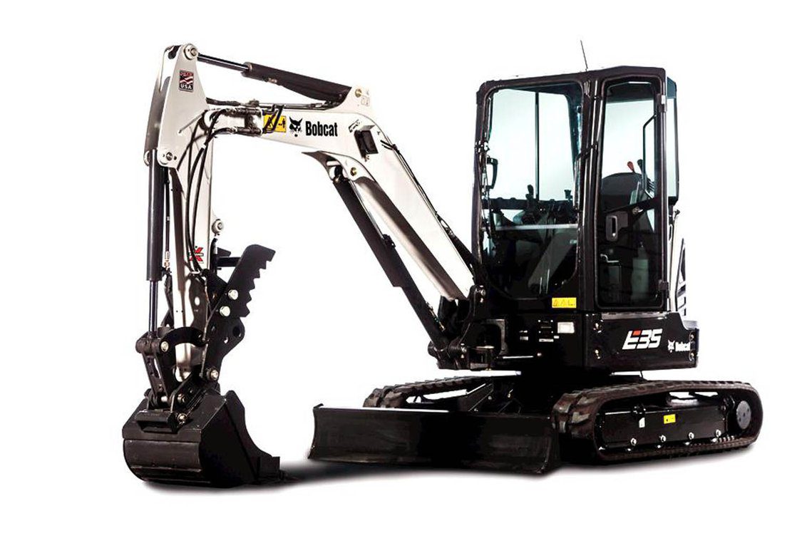 Browse Specs and more for the Bobcat E35 (25 hp) Compact Excavator - Bobcat of Houston