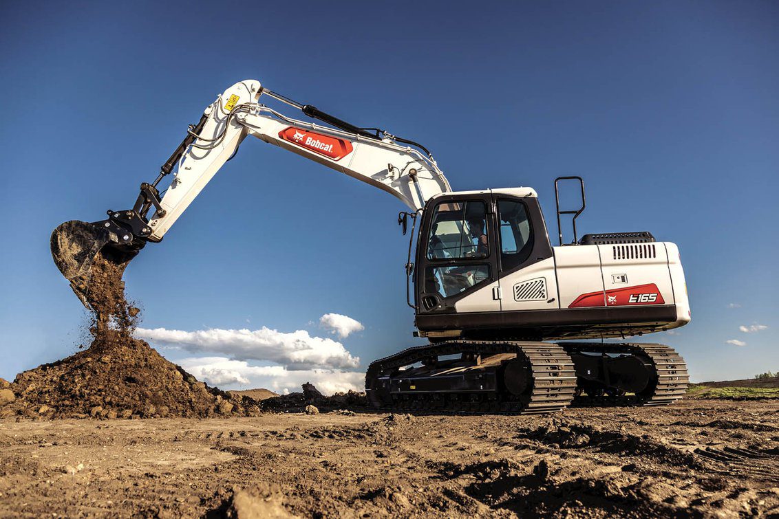 Browse Specs and more for the E165 Large Excavator - Bobcat of Houston