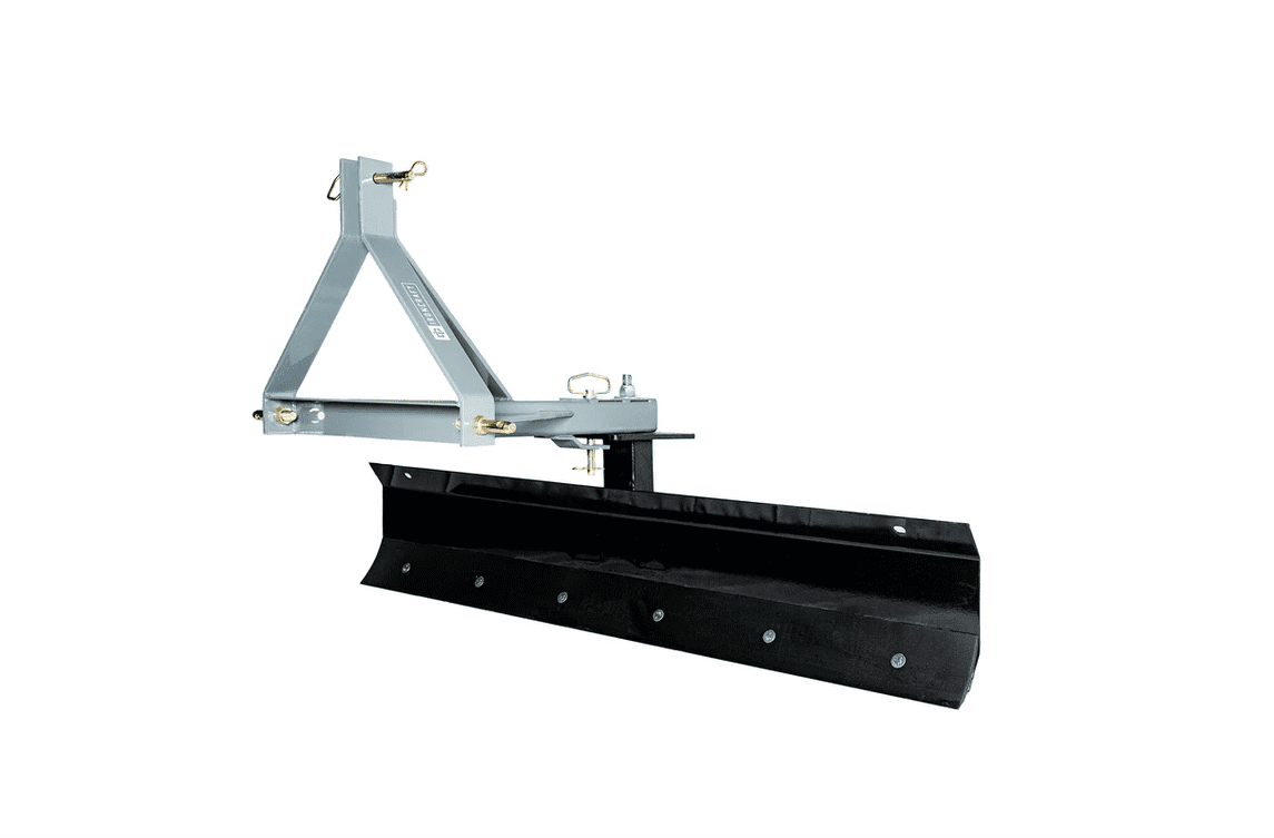 Browse Specs and more for the IronCraft 4100 Series 5′ Economy Blade grey - Bobcat of Houston