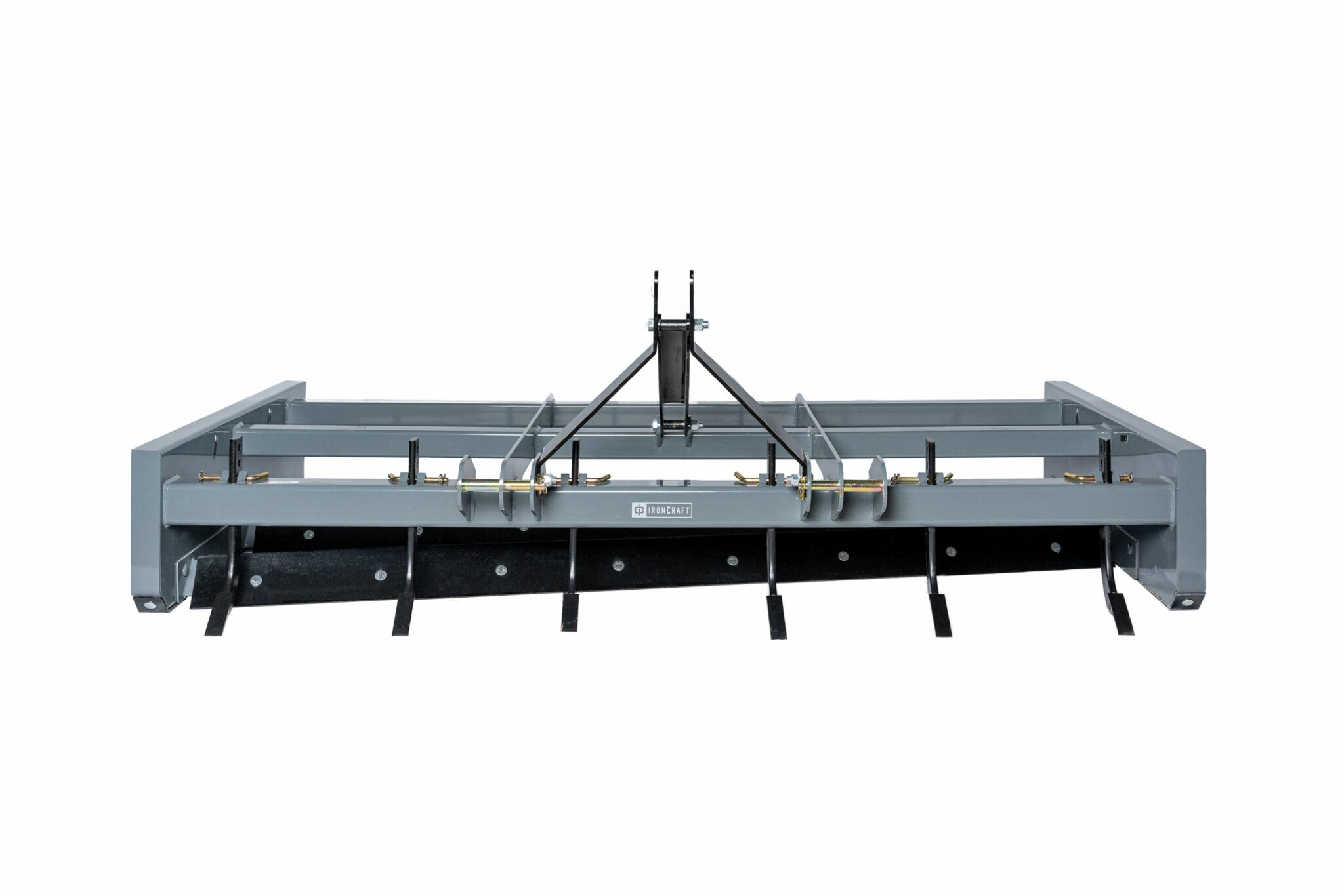 Browse Specs and more for the IronCraft 7′ DUAL CUTTING EDGE GRADER BLADE - Bobcat of Houston