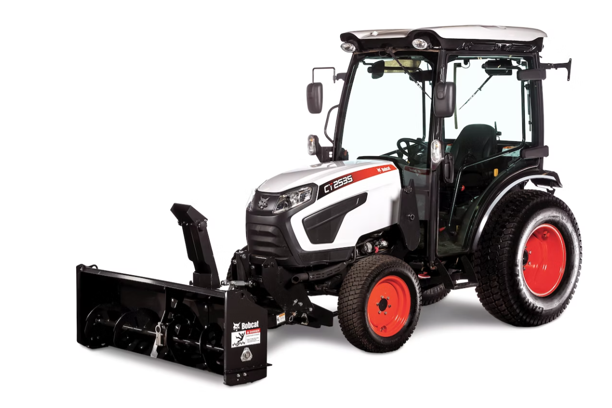 Browse Specs and more for the Bobcat Front Mount Snowblower – Compact Tractor, 49″ Attachment - Bobcat of Houston