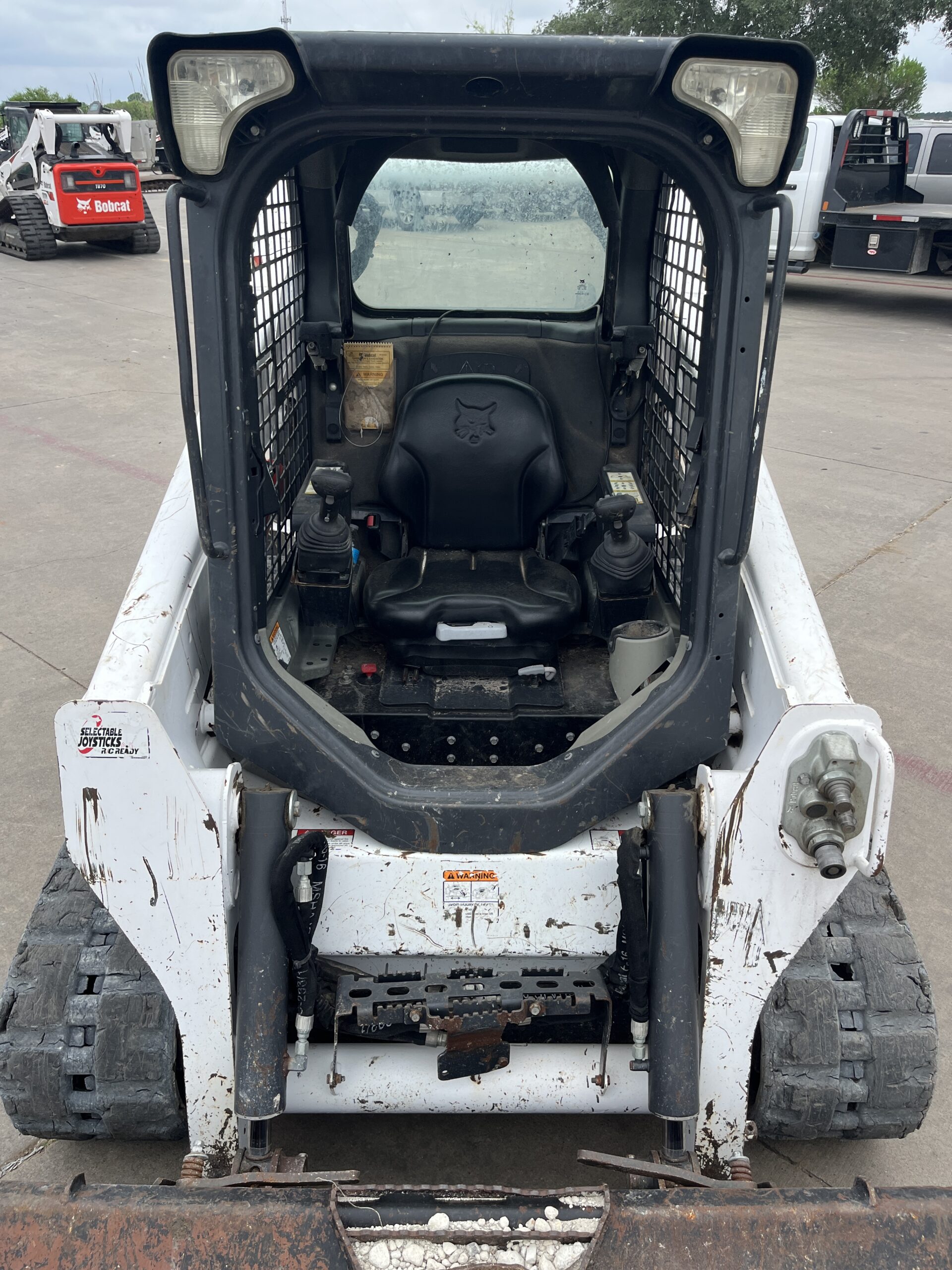 Buy a Used 2020 T595-U BOBCAT COMPACT TRACK LOADER from Bobcat of Houston