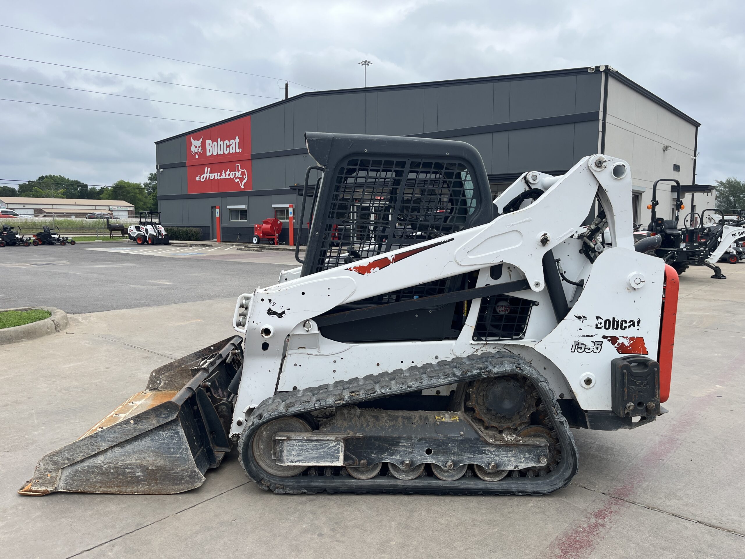 Buy a Used 2020 T595-U BOBCAT COMPACT TRACK LOADER from Bobcat of Houston
