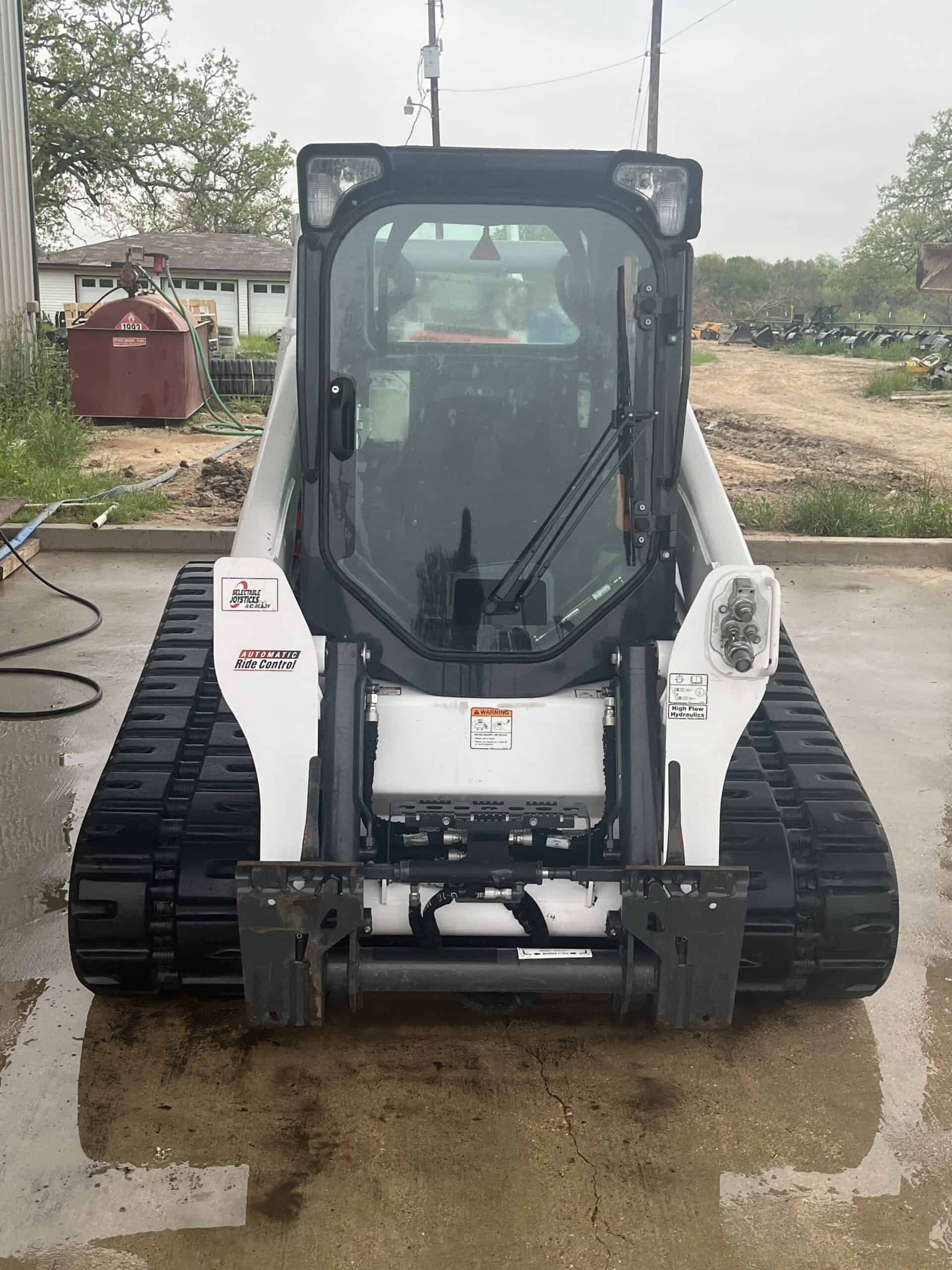 Buy a Used 2022 T740-U BOBCAT COMPACT TRACK LOADER from Bobcat of Houston