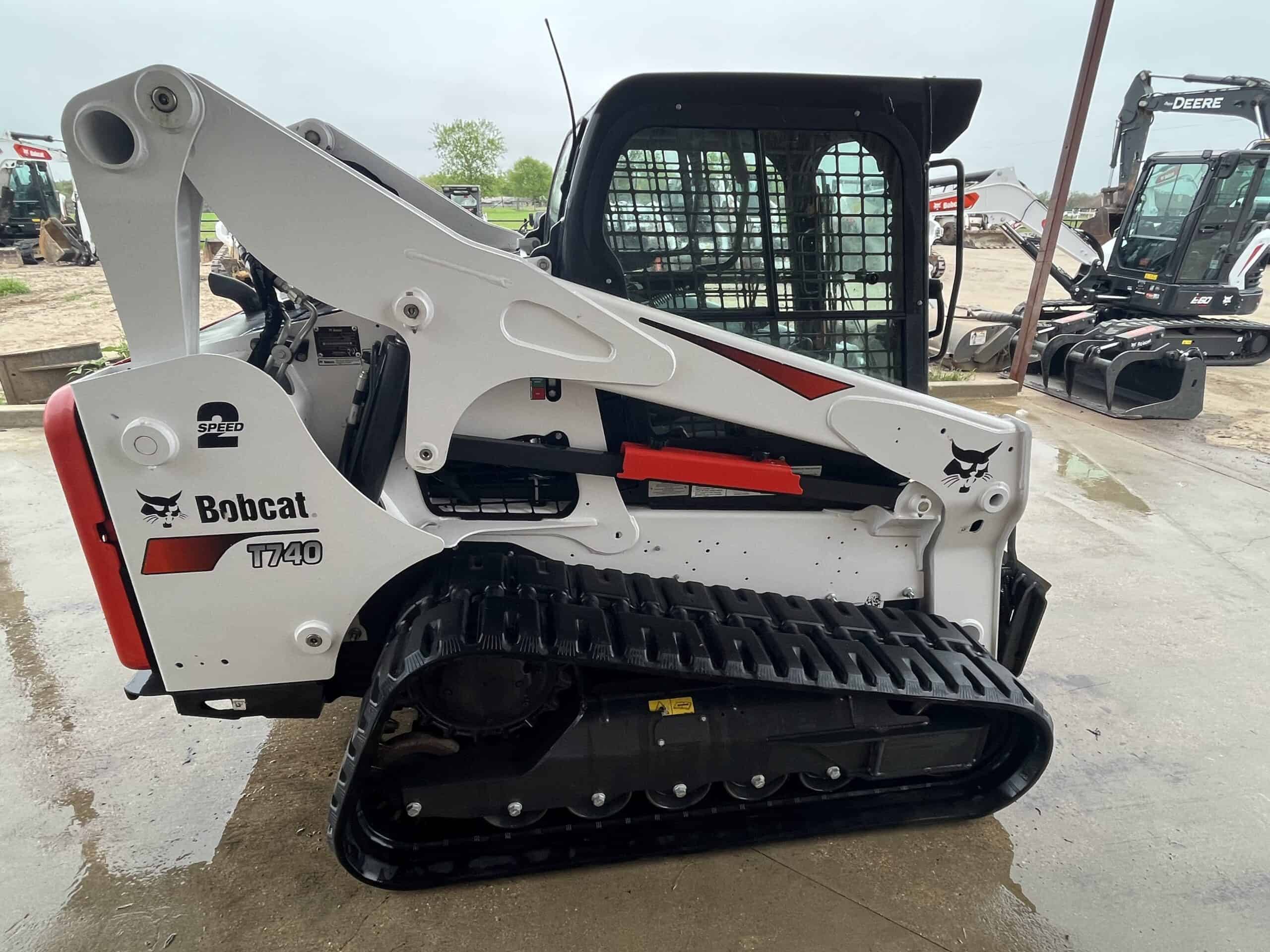 Buy a Used 2022 T740-U BOBCAT COMPACT TRACK LOADER from Bobcat of Houston