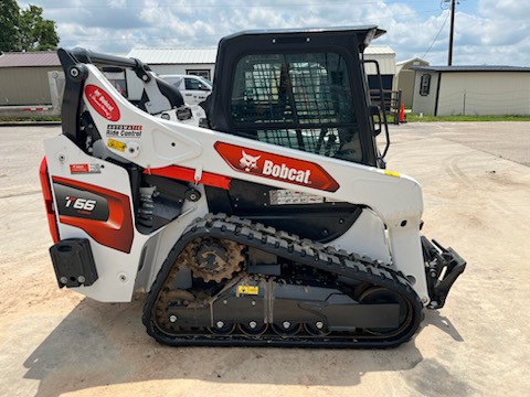Buy a Used 2022 T66-U BOBCAT COMPACT TRACK LOADER from Bobcat of Houston