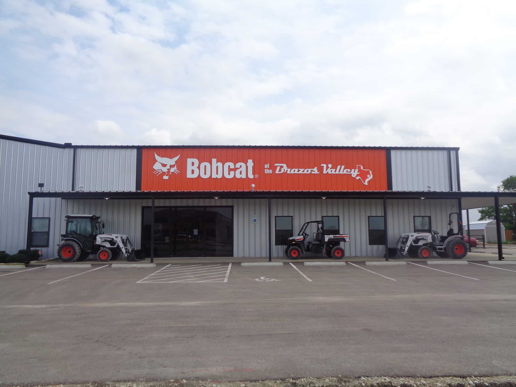 Bobcat Dealer in Bryan, TX Bobcat of Houston