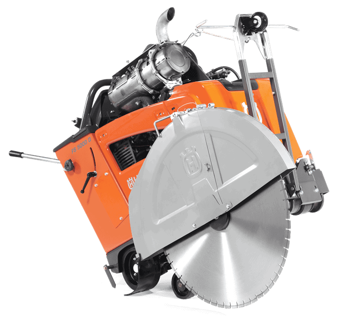 Browse Specs and more for the Husqvarna Floor Saw 5000 D - Bobcat of Houston