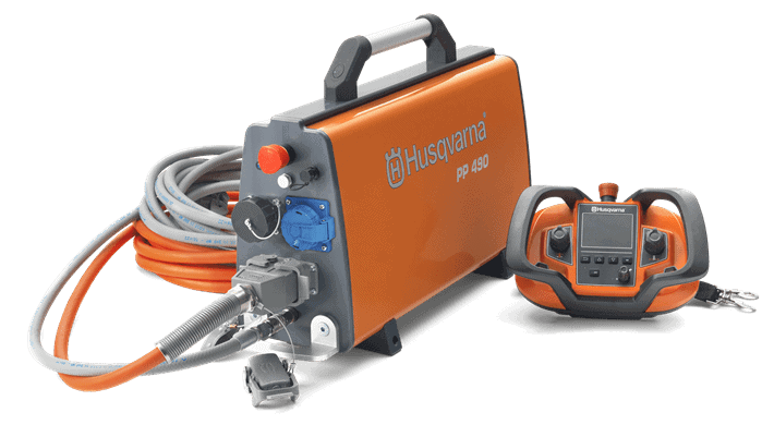 Browse Specs and more for the Husqvarna PP 490 - Bobcat of Houston