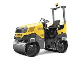 Wacker RD28 Tandem Roller