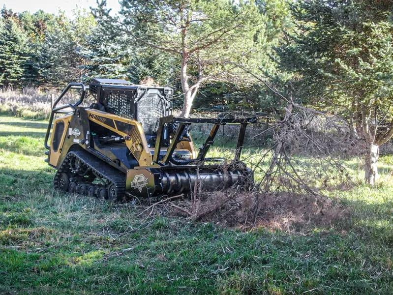 Buy a Used 60″ Drum Mulcher  32-45 GPM from Bobcat of Houston