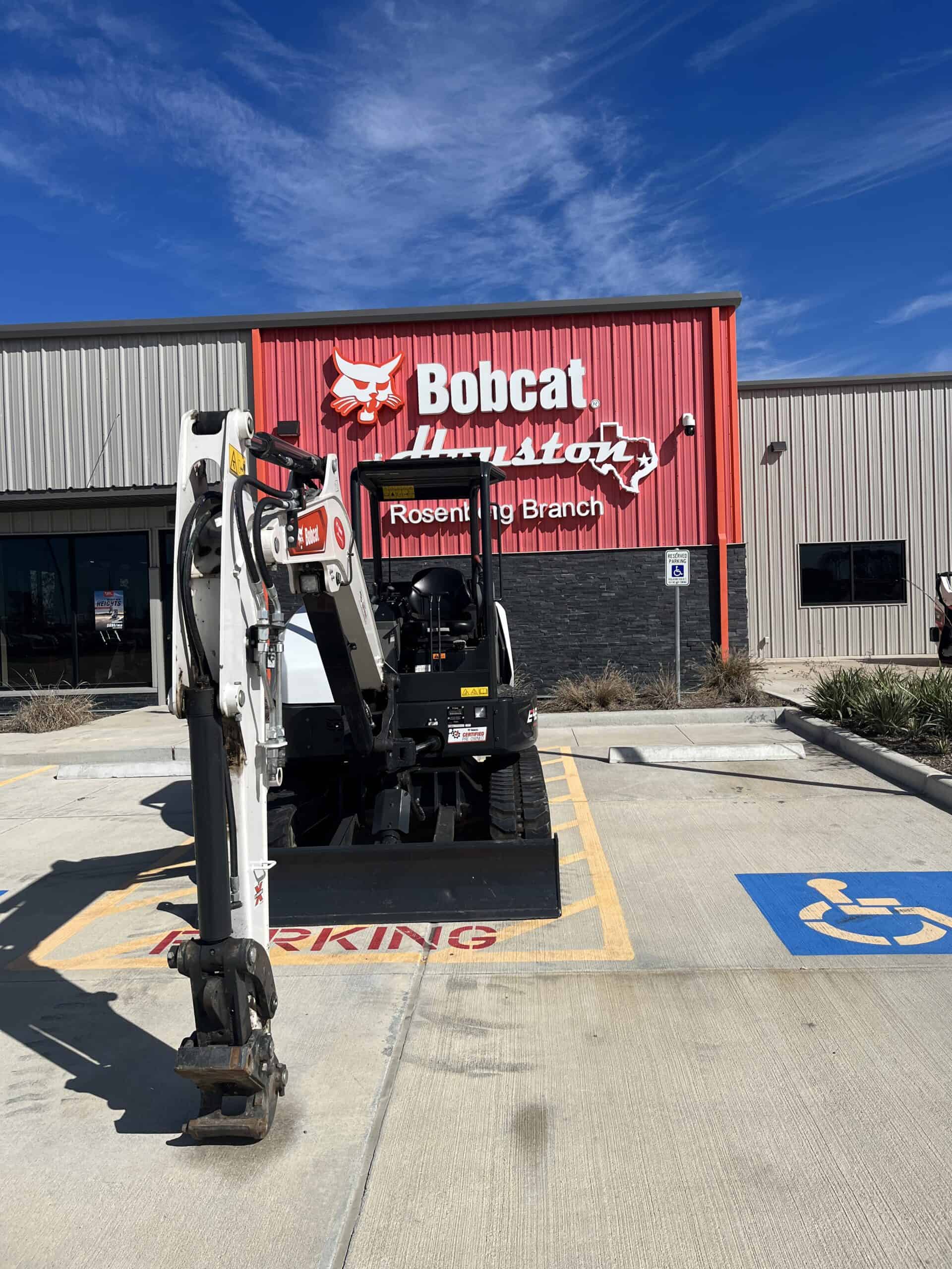 Buy a Used 2023 E42-U BOBCAT COMPACT EXCAVATOR from Bobcat of Houston