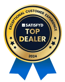 White Star Machinery has been awarded a Top Dealer in Exceptional Customer Experience from Satisfyd
