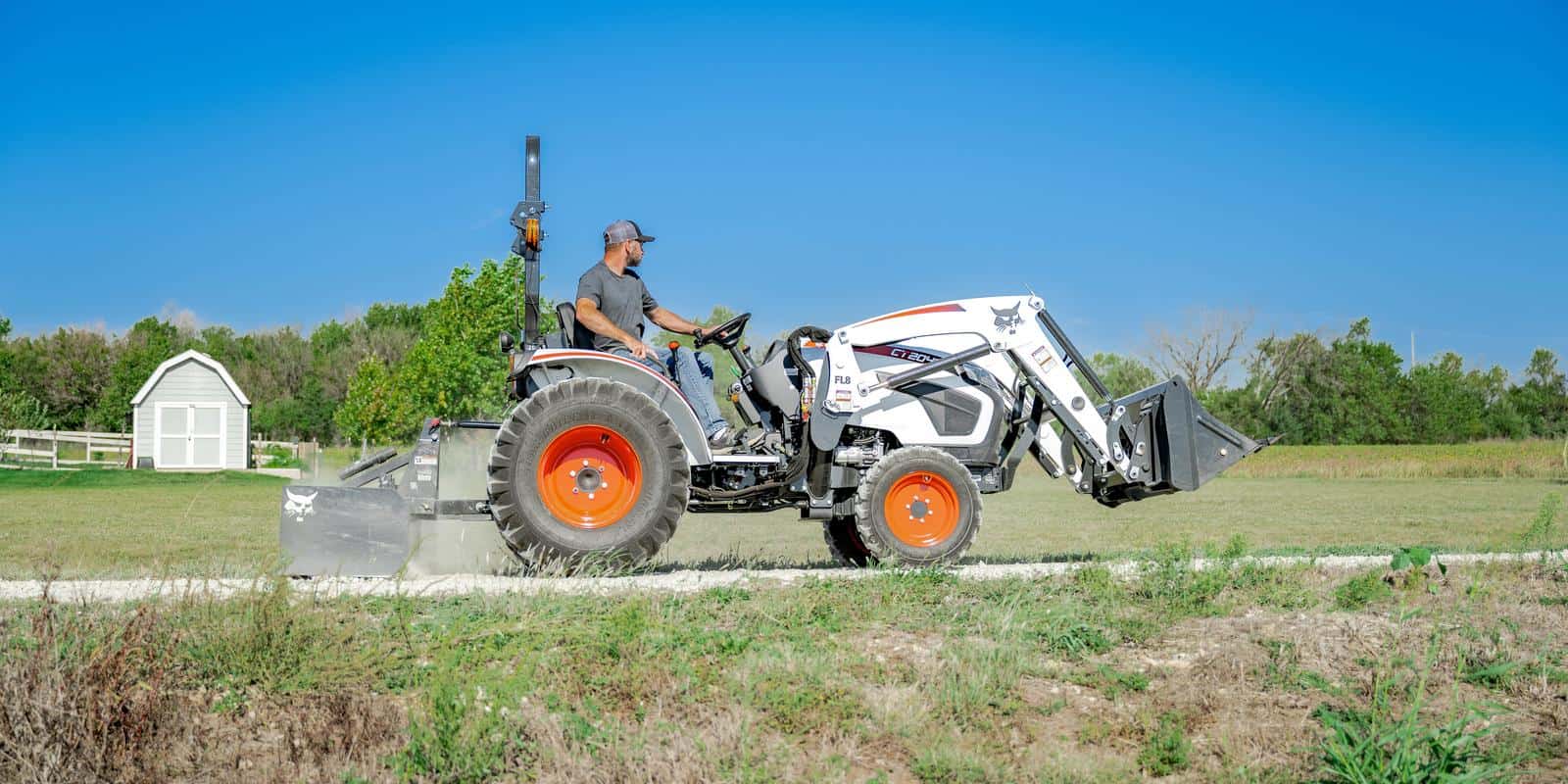 START A REGULAR SERVICE SCHEDULE FOR YOUR TRACTOR