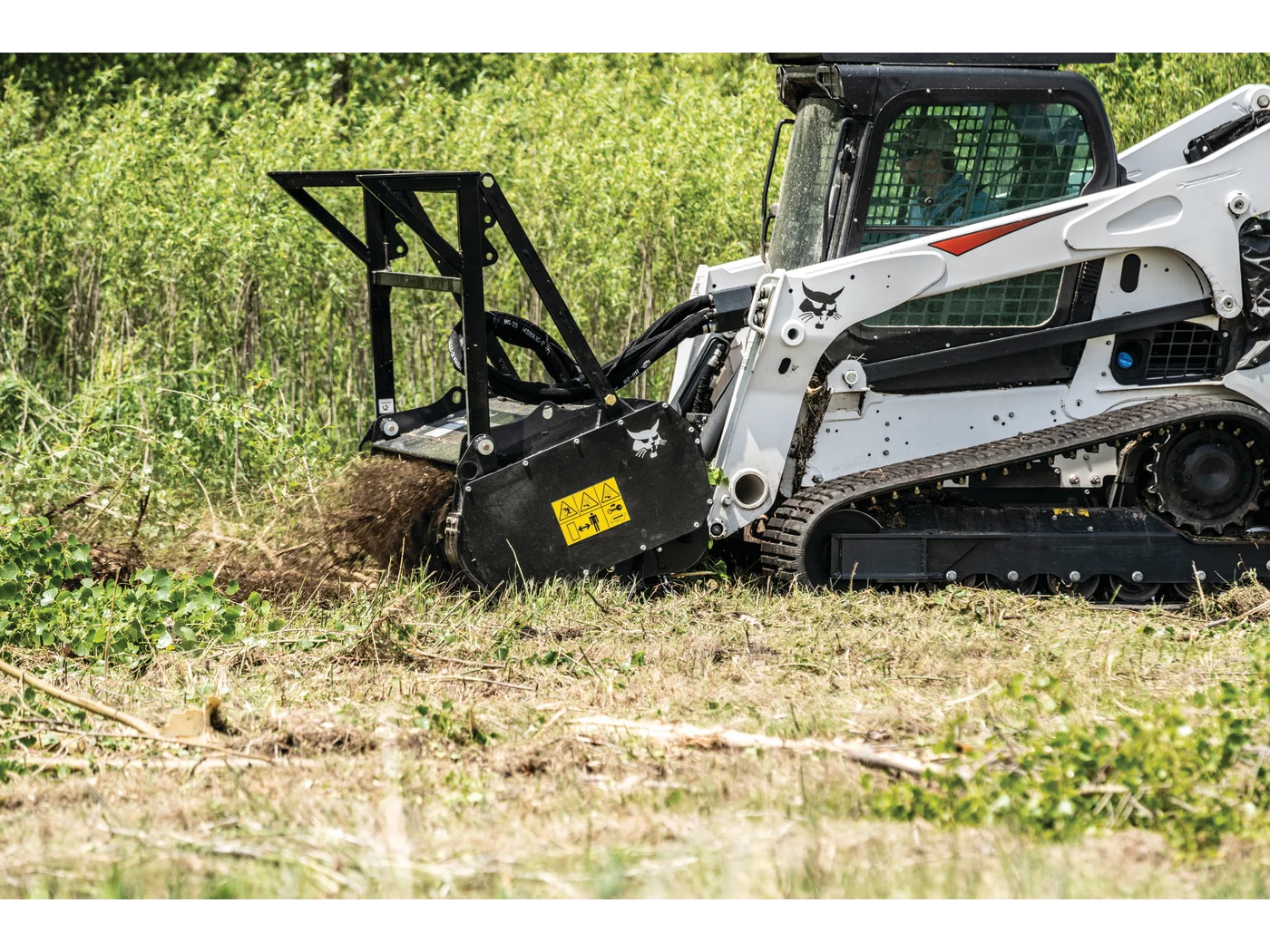 T770 w Mulcher