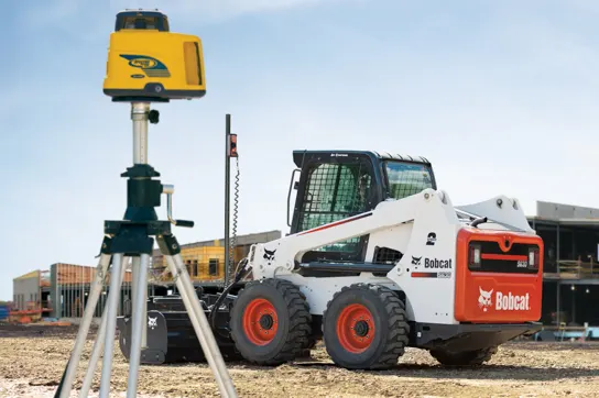 Browse Specs and more for the Bobcat Automatic Grade Control Laser - Bobcat of Houston