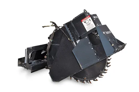 Browse Specs and more for the Bobcat Wheel Saw Attachment - Bobcat of Houston