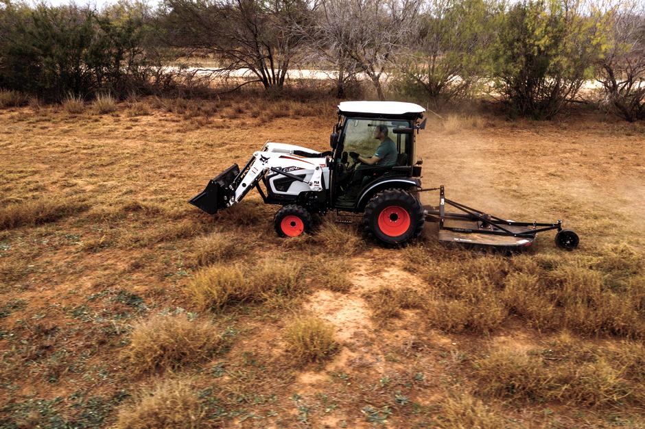 2. It Isn’t Compatible With Many Compact Tractor Attachments or Implements