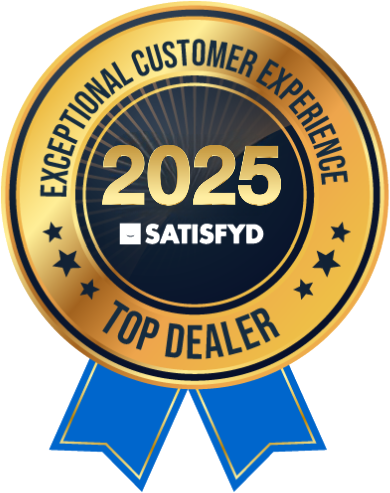 Bobcat of Atlanta has been awarded a Top Dealer in Exceptional Customer Experience from Satisfyd