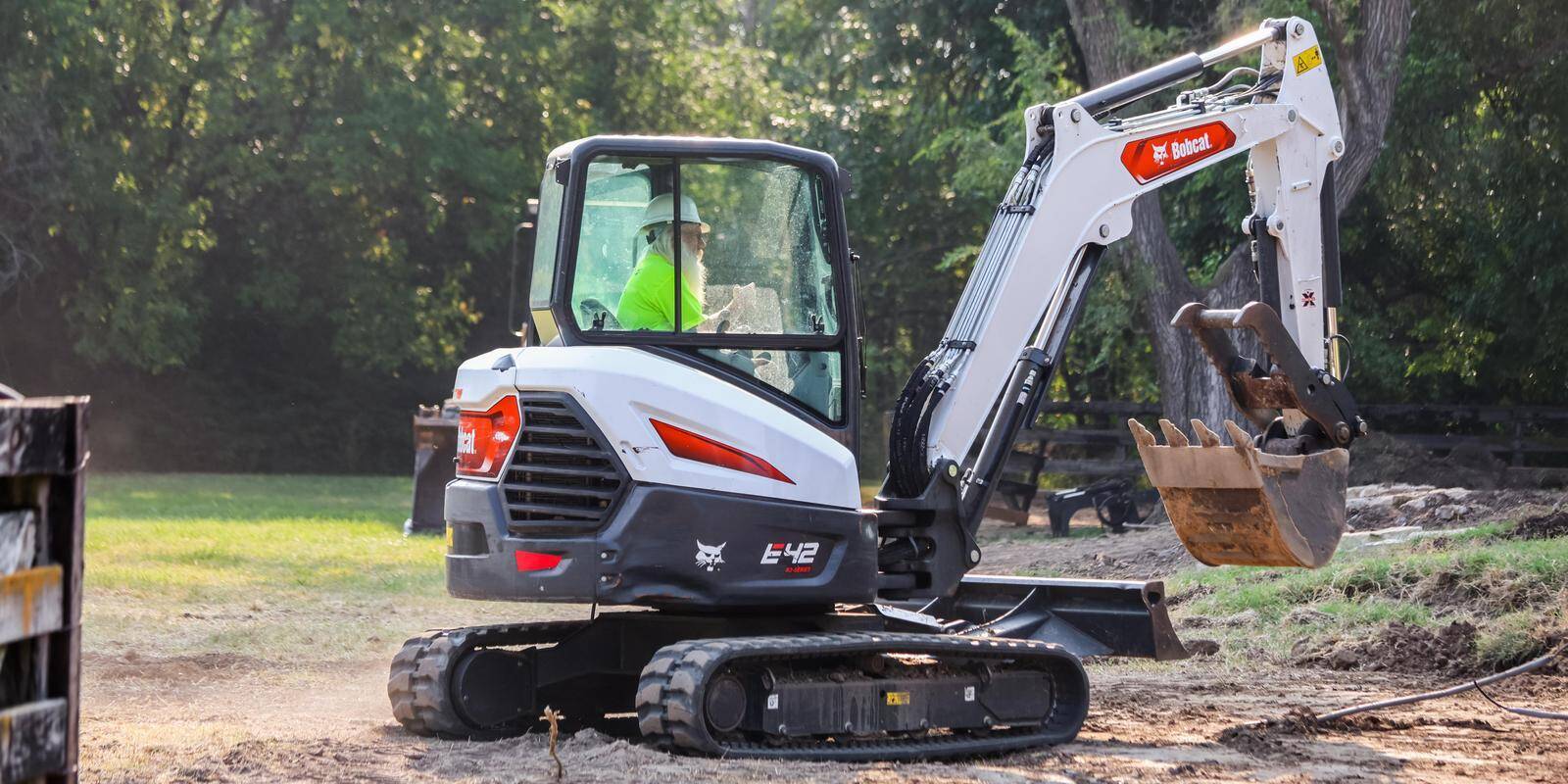 How Much Does a Mini Excavator Cost at Bobcat of Houston? 