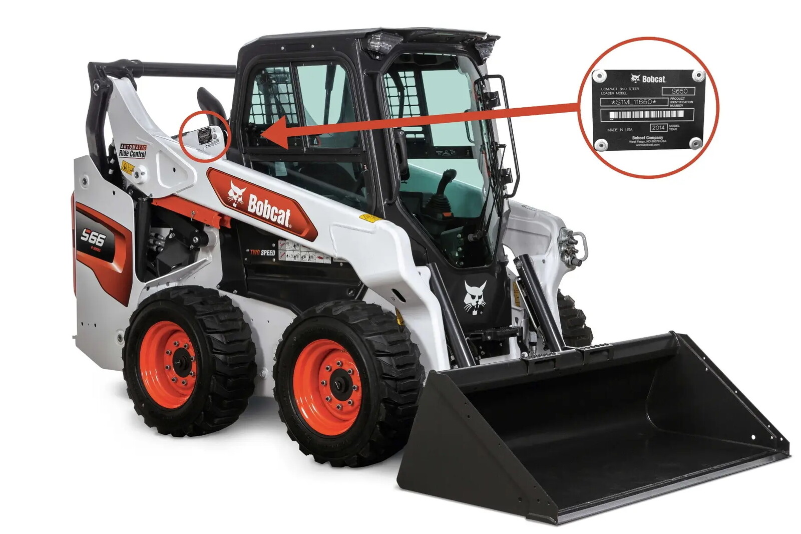 Finding Your Bobcat Serial Number & Model-Specific Parts 