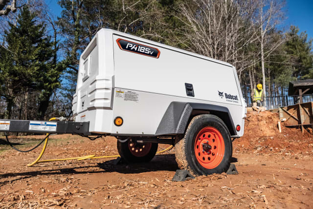 Towable Air Compressor Rentals in Houston, TX | Bobcat of Houston